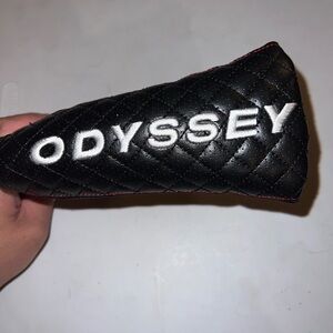 Odyssey golf head cover